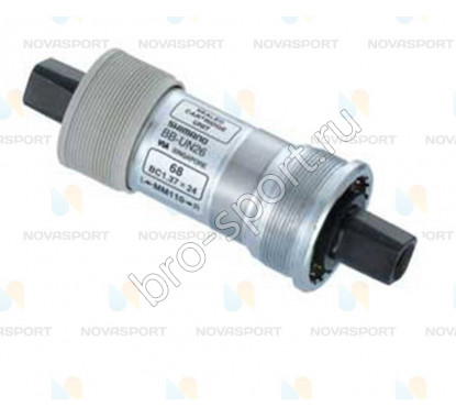 Каретка Shimano Deore UN 26 (68-113) б/болтов б/уп ABBUN26B13X