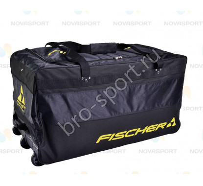 Баул Fischer на колесах вратарский Goalie Bag SR