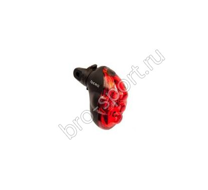 Фонарь задний Moon STL-01 (3 диод. 3 реж. USB)