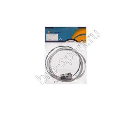 Комплект UN-BPTFE Unex тросов тормоза с оболочкой и наконечниками/340070