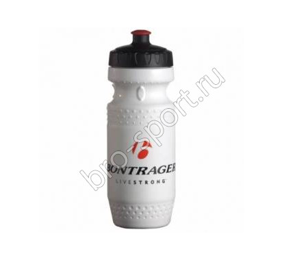 Фляга Trek Screwtop 20oz Bontrager LIVESTRONG White 591ml							