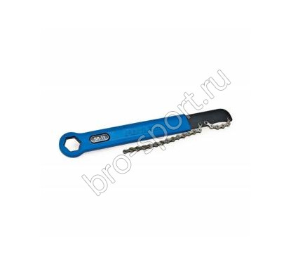 Хлыст ParkTool, для кассет 5-11 ск, с торц. ключ 1