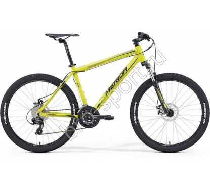 Велосипед Merida Matts 6.15-MD Matt Yellow (Black) 2018