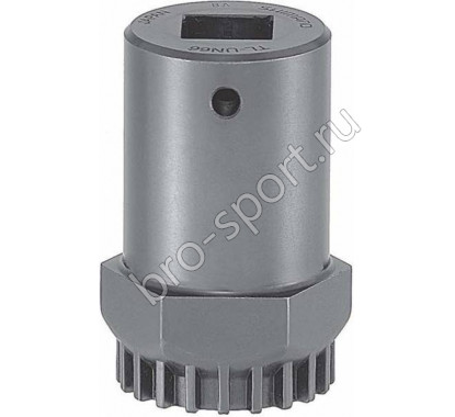 Инструмент Shimano TL-CN42 TL-UN66 съемник каретки  под торцевой и рожковый ключ Y13009075				