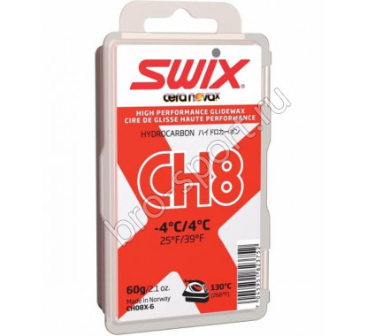Мазь скольжения CH8X Red +4C/-4C CH08X-900