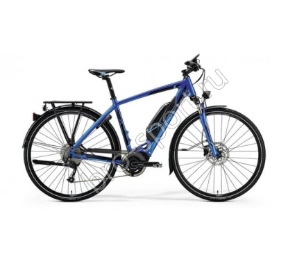 Велосипед Merida eSpresso 300EQ Blue (Black) 2019