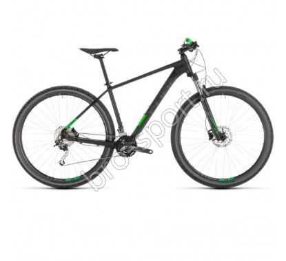Велосипед CUBE ANALOG 27.5 (black'n'green) 2019
