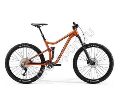 Велосипед Merida One-Forty 400 SilkCopper (DarkSilver) 2019