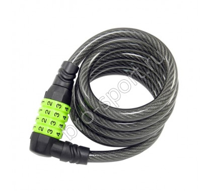 Замок противоугонный Merida 3 Digits Combination Cable Lock GHL-120  90см*8мм (2134002004)