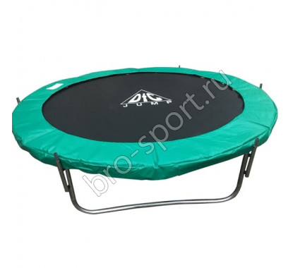 Батут DFC JUMP 6ft с сеткой, складной, чехол, green (183см)