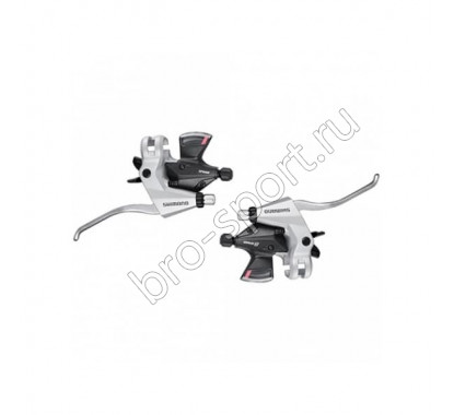Шифтер/тормозная ручка Shimano Altus M310 лев/пр 3x8 тр.+оплетк ESTM3102PTA3S