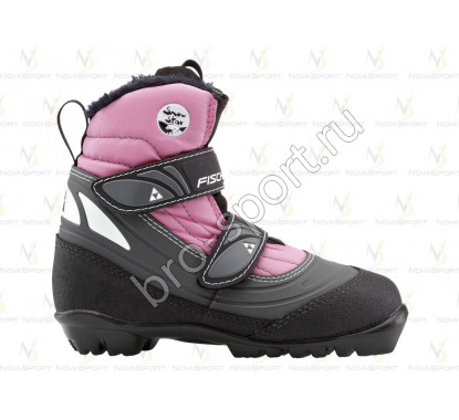 Ботинки NNN Fischer Snowstar Pink p.30