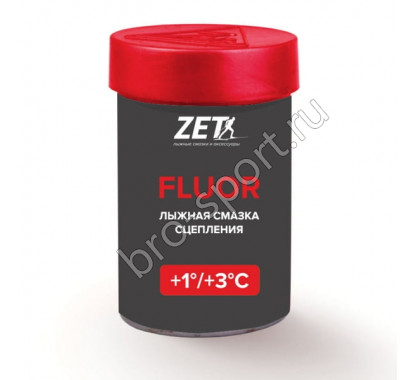 Смазка Zet Fluor (+1+3) Красный 30г (высокофторированная)