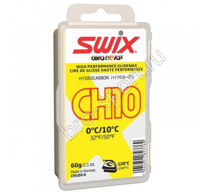 Мазь скольжения CH10X Yellow 0C/+10C CH10X-6