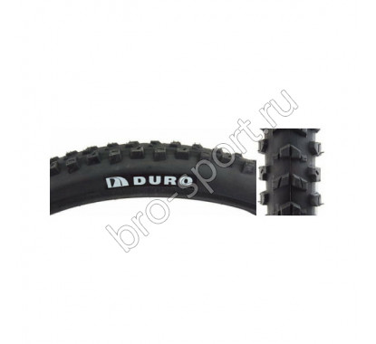 Велопокрышка 27,5' DURO DB 1075 27,5x2,20/DHB02326