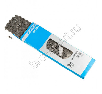 Цепь Shimano E6070 126 звеньев 9 ск ICNE60709126I