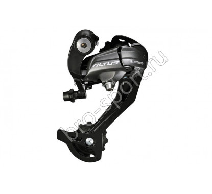 Перек-ль задний Shimano Altus, M370, SGS, 9 ск., цв. черн.