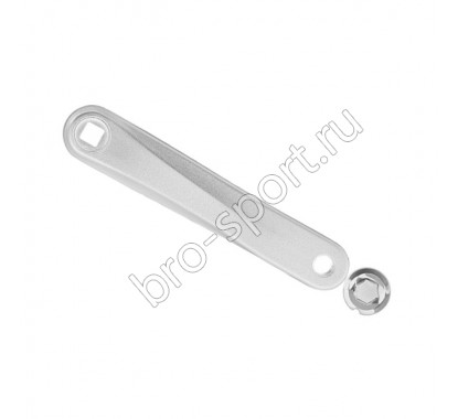 Шатун левый A00C 170mm серебро/580007