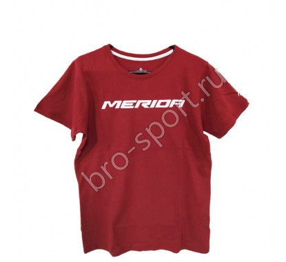 Футболка Merida T-Shirt red кор.рукав 37945 XL (2287013635)
