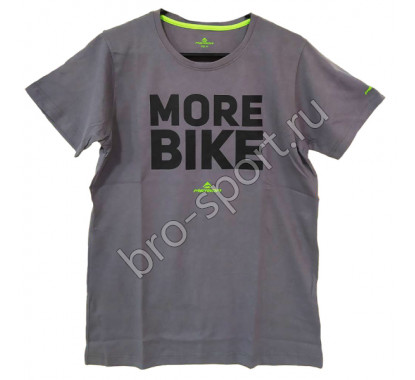 Футболка Merida T-Shirt More Grey кор.рукав 37946 XL (2287012991)