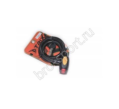 Трос-Замок GK101.110В (800мм) d 12mm 24845 Голубой