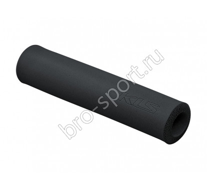 Велосипедные грипсы Kellys KLS SILICA 130мм, силикон, черный
