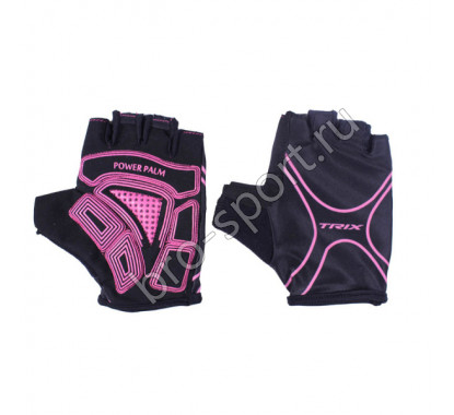 Велоперчатки Trix LCL-60020 Pink 38424 M