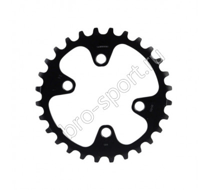 Звезда передн. Shimano, DEORE, для M6000-2/B2, 26T-BF Y1WD26000