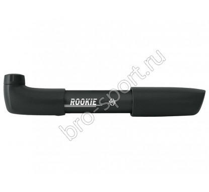Насос ручной мини SKS Rookie NR 3, пластик, размер 265-280мм, максимальное давление: 6 bar, под ниппель: av (schrader), sv (presta), dv(dunlop)