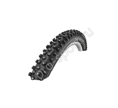 Велопокрышка Schwalbe ICE SPIKER PRO EVO 65-584, 27,5х2,6, LiteSkin, HS379 (378 Alu Studs) WiC