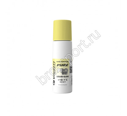 Жидкая мазь скольжения VAUHTI PURE PRO WET +10°C/-1 C 80 мл