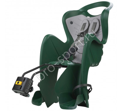 Сиденье заднее MR FOX STANDARD B-FIX FOREST LUX, крепление на подседельную трубу