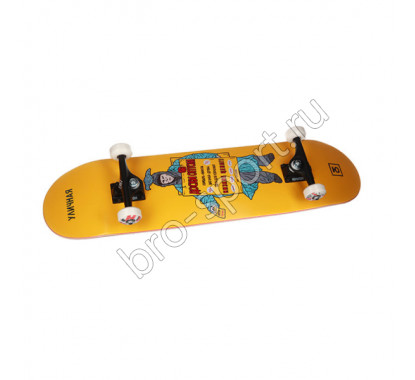 Скейт UN Advertise 8,0x31,785 Medium, Колёса 52mm/102a, Подв-ка 139, Подшип-ки ABEC 7