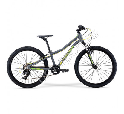 Велосипед Merida Matts J24+ ECO MattCoolGreyGreen/Yellow 2021