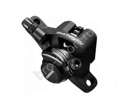 Калип. мех, Shimano BR-TX805, черн, пер. или задн., пласт. кол, post m.