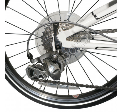 Складной велосипед Dahon Speed D18, рама алюминиевая, колёса 20, насос, 18 скоростей, Цвет черный