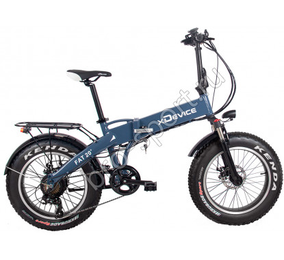 Электровелосипед xDevice xBicycle 20, FAT 850W