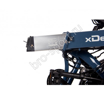 Электровелосипед xDevice xBicycle 20, FAT 850W