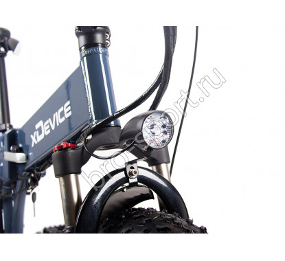 Электровелосипед xDevice xBicycle 20, FAT 850W