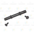 Вал каретки под квадрат 126mm DN3T