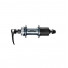 Втулка задняя Deore M6000, 32 отв, 9/10ск,C.Lock, QR,с пыльником серебро EFHM6000BZAS