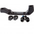 Адаптер диск торм Shimano SM-MA-R160P/S болт 2 шт. стоп. кольца 2 шт ISMMAR160PSA