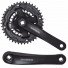 Шатун Shimano Tourney TY501 175мм черный EFCTY5012E60XLB