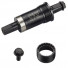Neco каретка b910p под квадрат, bsa 1.37”x24t, r/l, 68/118мм. ось 10в21, левая чашка - нейлон, правая - сталь, стальной корпус, 2 промподшипника. вес 274г. назначение: trekking/comfort, в торг.уп.