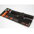 Насос ручной мини SKS Spaero deep black, пластик, максимальное давление: 5 bar, под ниппель: av (schrader), sv (presta), dv(dunlop), вес: 134 гр.