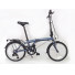 Велосипед Dahon Suv D6 складной Ore Blue Крылья, багажник с резинкой, подножка, насос в подс. штыре