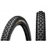 Покрышка Continental Mountain King II 2.2, 26 x 2.2, (55-559) складная, 4/240TPI, ProTection, BlackChili